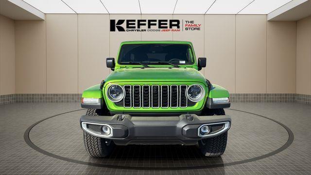 2026 Jeep Wrangler 4-Door Sahara 4x4