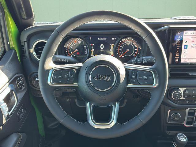 2026 Jeep Wrangler 4-Door Sahara 4x4