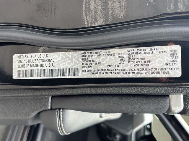 2026 Jeep Grand Cherokee Limited 4x2