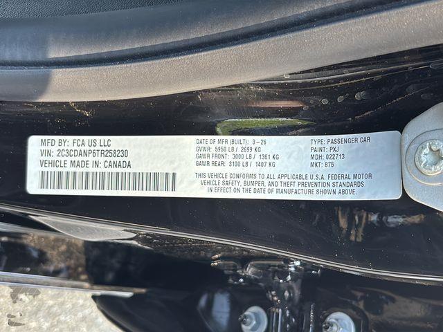 2026 Dodge Charger R/T Plus