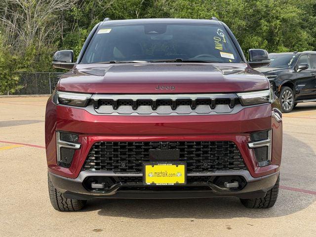 2026 Wagoneer Grand Wagoneer GRAND WAGONEER UPLAND 4X4