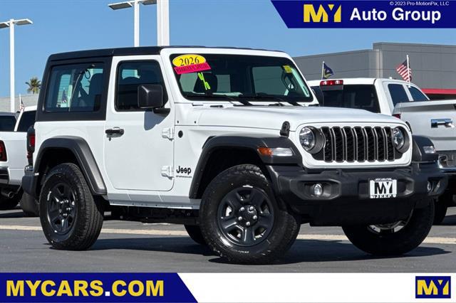 2026 Jeep Wrangler WRANGLER 2-DOOR SPORT