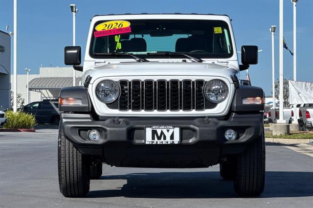 2026 Jeep Wrangler WRANGLER 2-DOOR SPORT