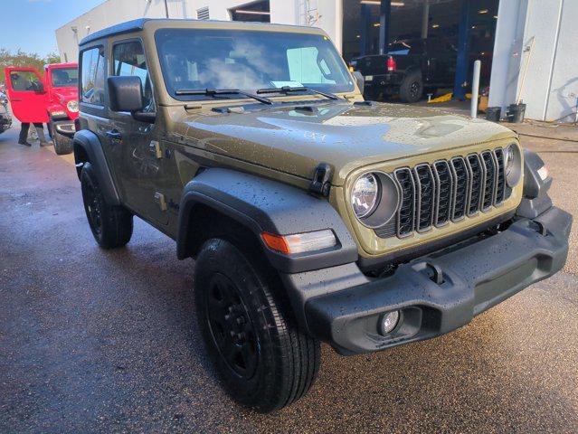 2026 Jeep Wrangler 2-Door Sport 4x4