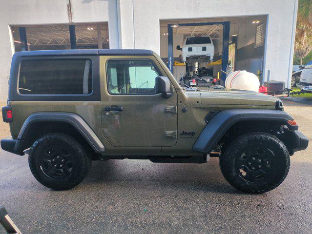 2026 Jeep Wrangler 2-Door Sport 4x4