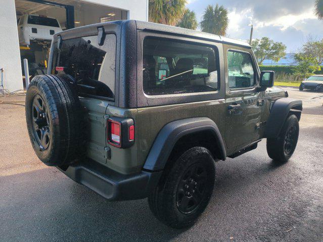 2026 Jeep Wrangler 2-Door Sport 4x4