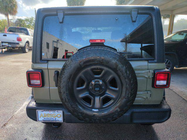 2026 Jeep Wrangler 2-Door Sport 4x4