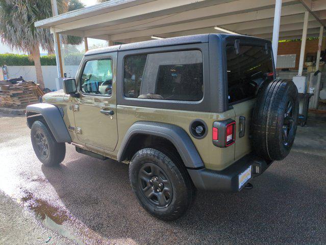 2026 Jeep Wrangler 2-Door Sport 4x4