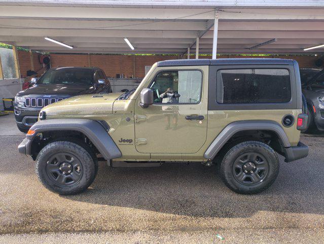 2026 Jeep Wrangler 2-Door Sport 4x4