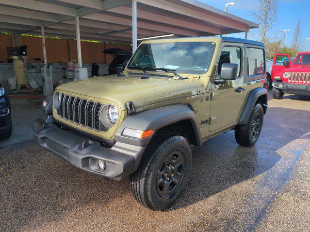 2026 Jeep Wrangler 2-Door Sport 4x4