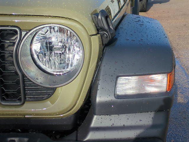 2026 Jeep Wrangler 2-Door Sport 4x4