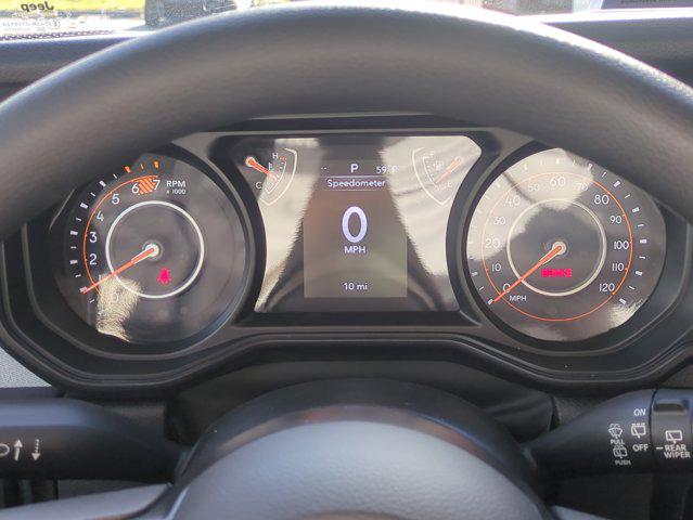 2026 Jeep Wrangler 2-Door Sport 4x4
