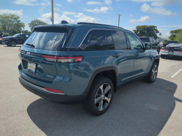 2026 Jeep Grand Cherokee Limited 4x2