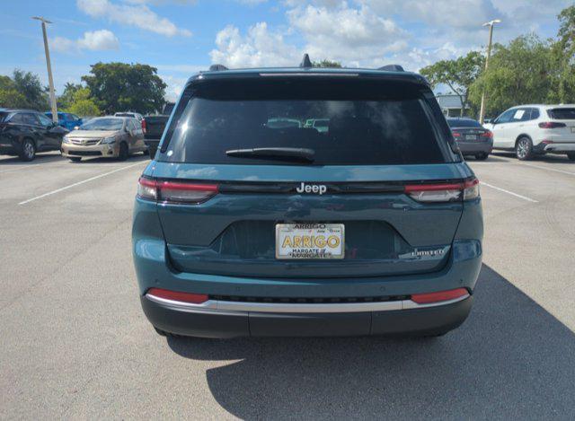 2026 Jeep Grand Cherokee Limited 4x2