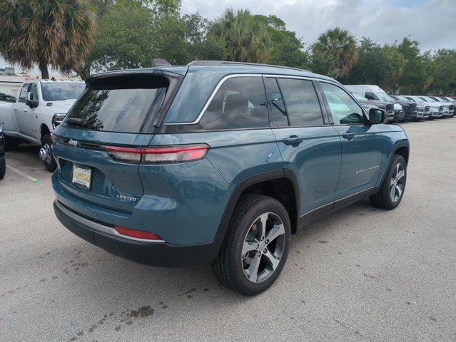 2026 Jeep Grand Cherokee Limited 4x2