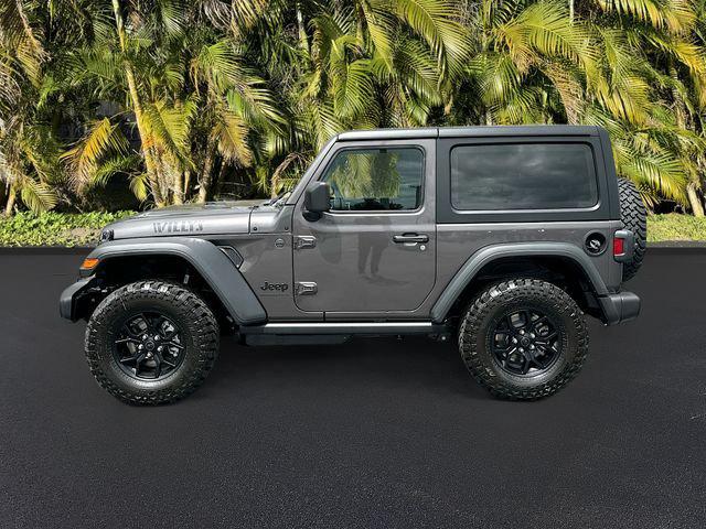 2026 Jeep Wrangler WRANGLER 2-DOOR WILLYS
