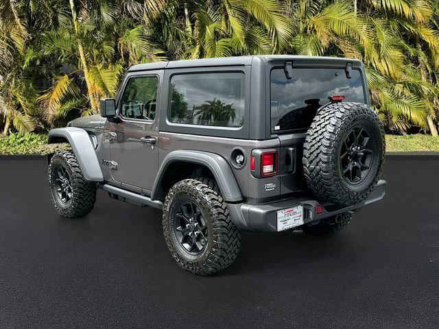 2026 Jeep Wrangler WRANGLER 2-DOOR WILLYS