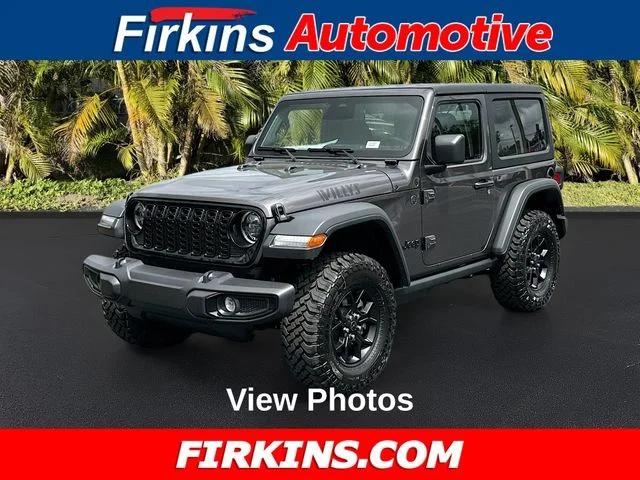2026 Jeep Wrangler WRANGLER 2-DOOR WILLYS 2026 Jeep Wrangler WRANGLER 2-DOOR WILLYS