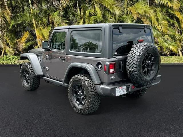 2026 Jeep Wrangler WRANGLER 2-DOOR WILLYS 2026 Jeep Wrangler WRANGLER 2-DOOR WILLYS