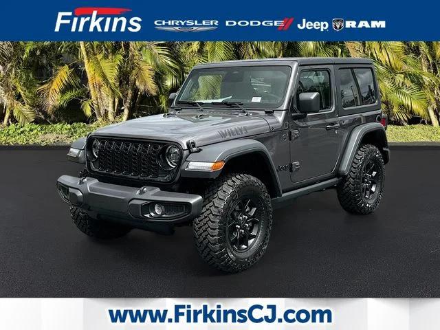 2026 Jeep Wrangler WRANGLER 2-DOOR WILLYS