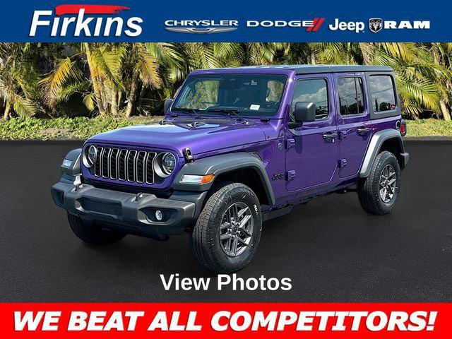 2026 Jeep Wrangler WRANGLER 4-DOOR SPORT S