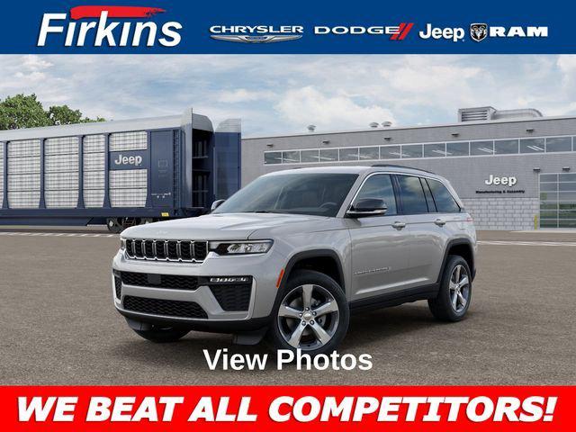 2026 Jeep Grand Cherokee GRAND CHEROKEE LIMITED 4X2 2026 Jeep Grand Cherokee GRAND CHEROKEE LIMITED 4X2