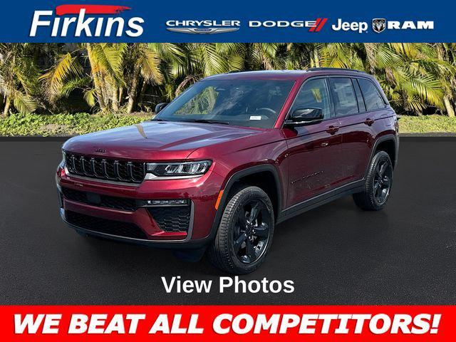 2026 Jeep Grand Cherokee GRAND CHEROKEE LIMITED 4X4