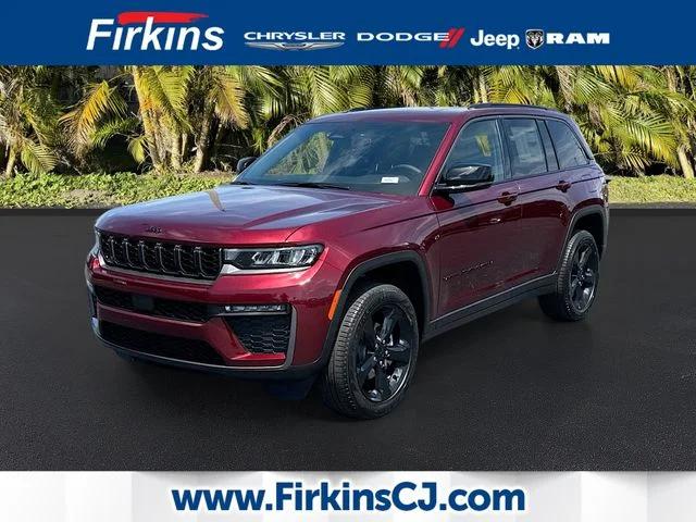 2026 Jeep Grand Cherokee GRAND CHEROKEE LIMITED 4X4