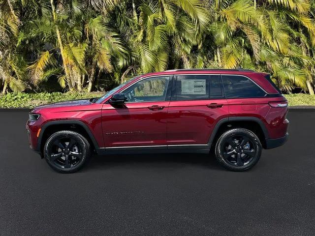 2026 Jeep Grand Cherokee GRAND CHEROKEE LIMITED 4X4