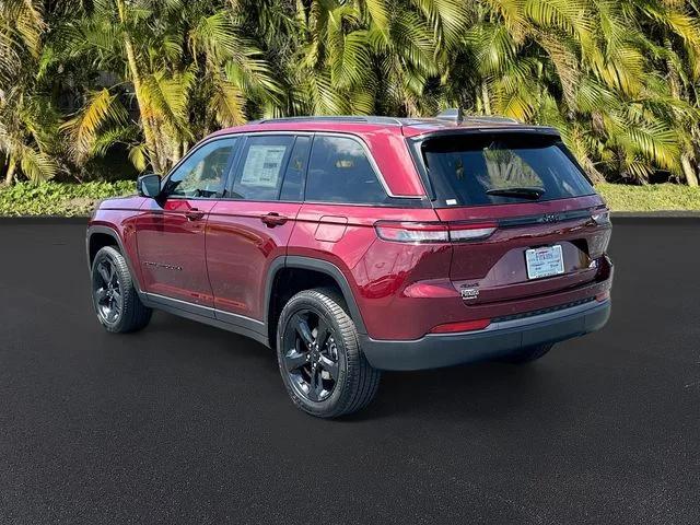 2026 Jeep Grand Cherokee GRAND CHEROKEE LIMITED 4X4