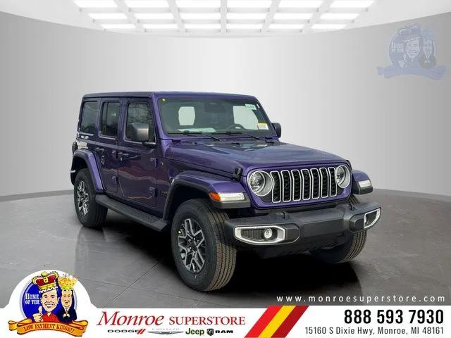 2026 Jeep Wrangler WRANGLER 4-DOOR SAHARA 2026 Jeep Wrangler WRANGLER 4-DOOR SAHARA
