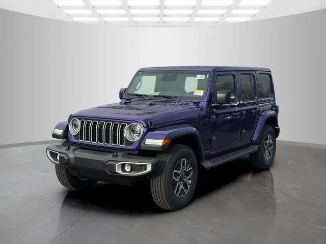 2026 Jeep Wrangler WRANGLER 4-DOOR SAHARA 2026 Jeep Wrangler WRANGLER 4-DOOR SAHARA
