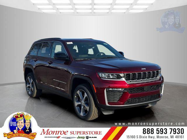 2026 Jeep Grand Cherokee GRAND CHEROKEE LIMITED 4X4