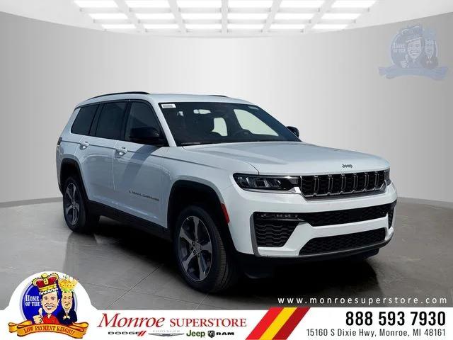 2026 Jeep Grand Cherokee GRAND CHEROKEE L LIMITED 4X4