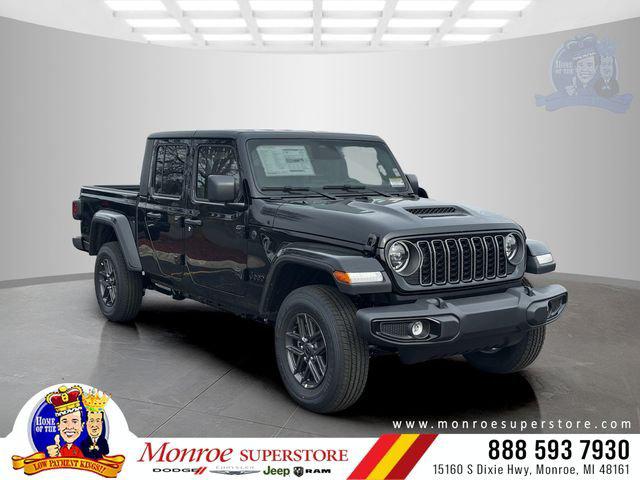 2026 Jeep Gladiator GLADIATOR SPORT S 4X4