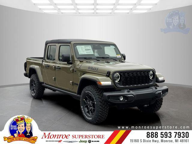 2026 Jeep Gladiator GLADIATOR WILLYS 4X4