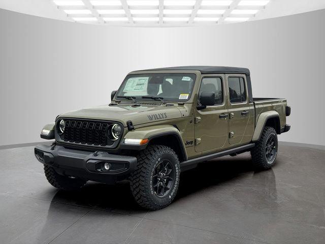 2026 Jeep Gladiator GLADIATOR WILLYS 4X4