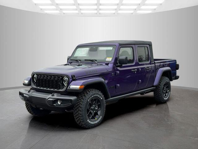 2026 Jeep Gladiator GLADIATOR WILLYS 4X4