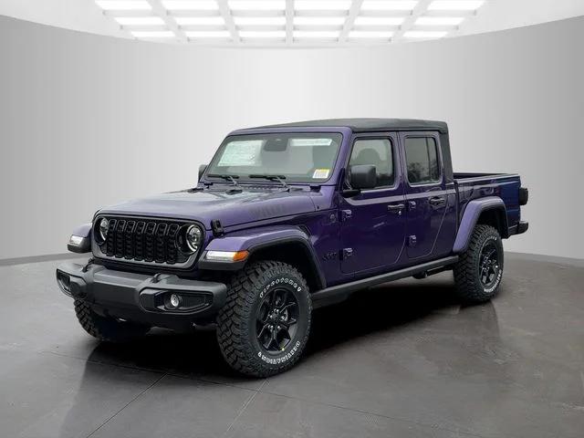 2026 Jeep Gladiator GLADIATOR WILLYS 4X4 2026 Jeep Gladiator GLADIATOR WILLYS 4X4