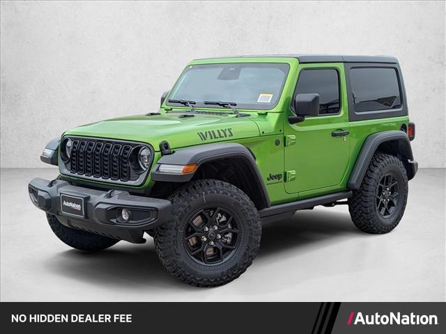 2026 Jeep Wrangler 2-Door Willys 4x4 for sale in Littleton, CO