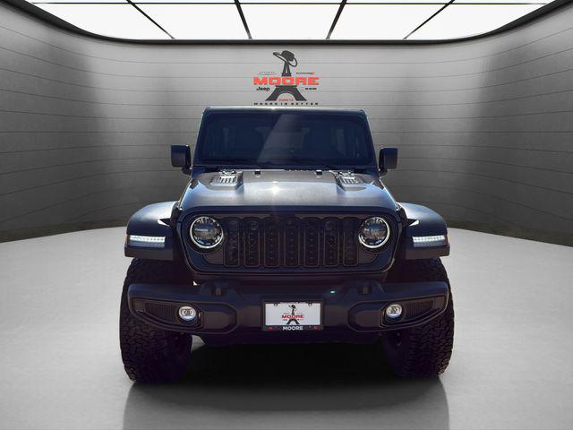 2026 Jeep Wrangler 4-Door Willys 4x4