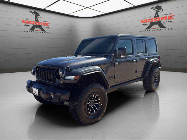 2026 Jeep Wrangler 4-Door Willys 4x4