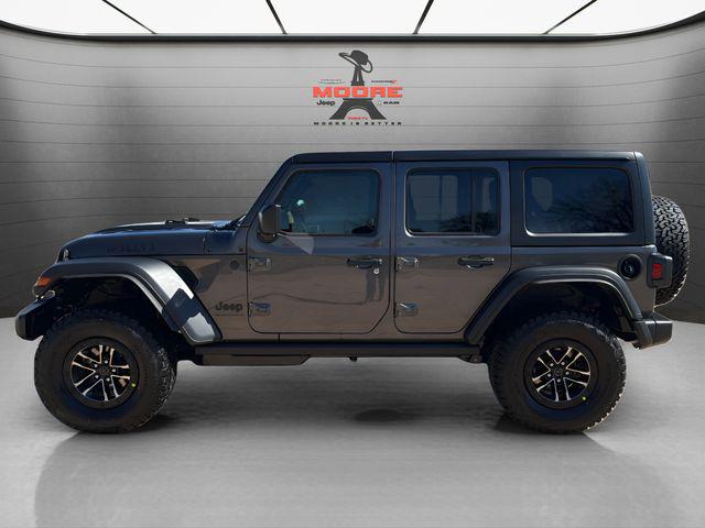 2026 Jeep Wrangler 4-Door Willys 4x4