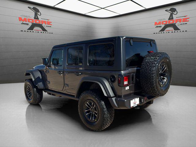 2026 Jeep Wrangler 4-Door Willys 4x4