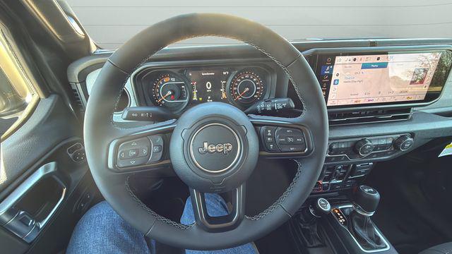 2026 Jeep Wrangler 4-Door Willys 4x4