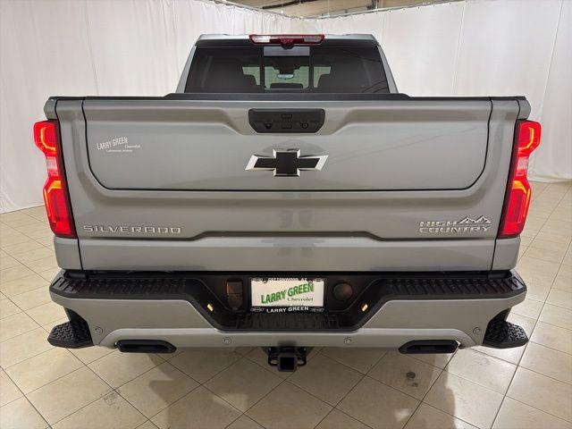 2026 Chevrolet Silverado 1500 4WD Crew Cab Short Bed High Country