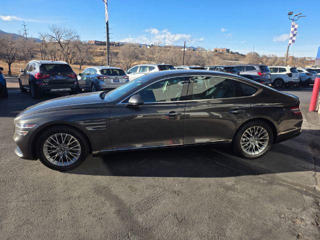 2023 Genesis G80 2.5T AWD