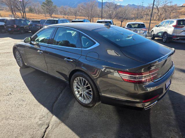 2023 Genesis G80 2.5T AWD