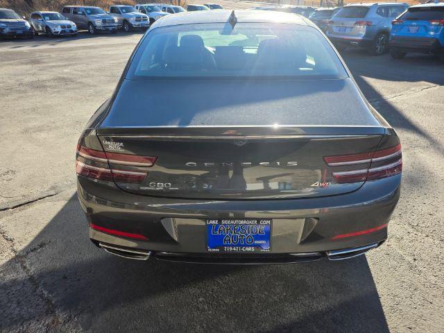 2023 Genesis G80 2.5T AWD