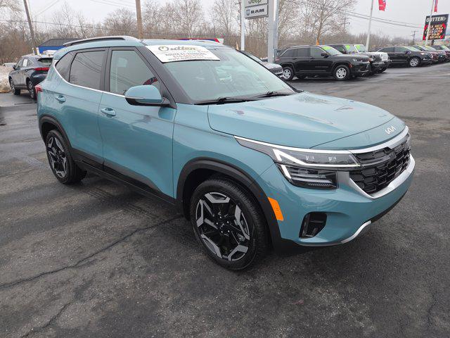 2025 Kia Seltos SX Turbo